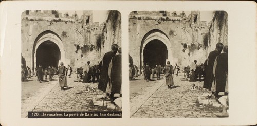 Gerusalemme porta damas - porta,