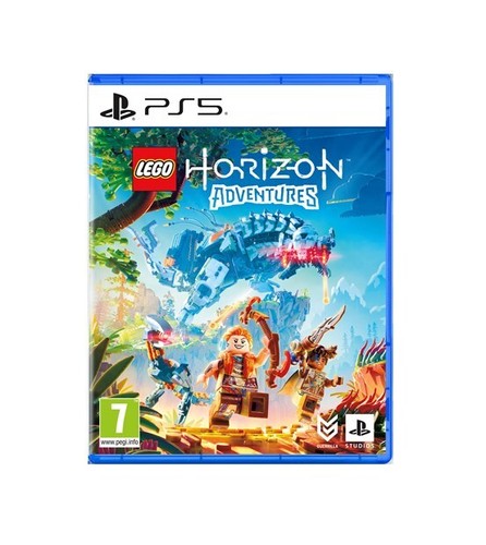Lego horizon adventures ps5 - lego,