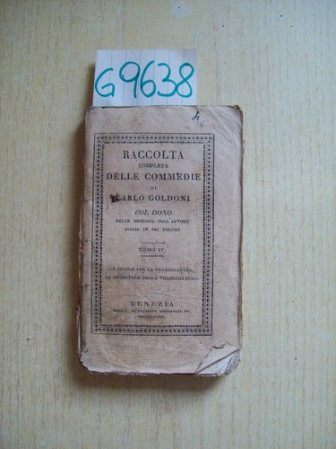 Raccolta completa delle - raccolta,