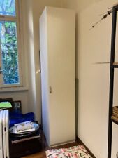 Armadio Pax Ikea 1 anta bianco, completo di mensole, in buone condizioni