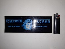 Adesivo ultras Inter Forever FUI anni 80 originale vintage