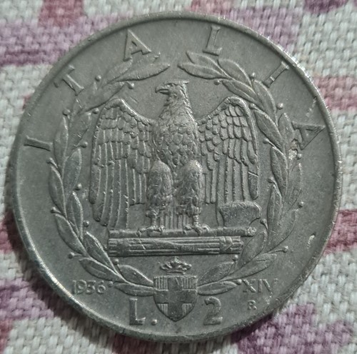 Italy fascist lire 1936 an - italy,