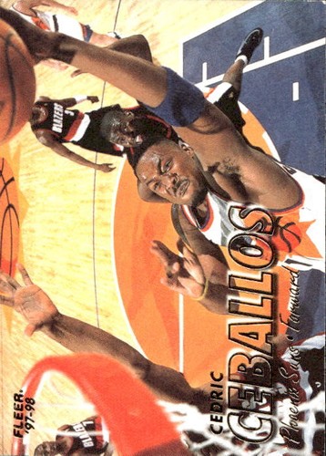 Card nba cedric - card,