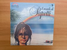DISCO LP 33 GIRI - FAUSTO PAPETTI SAX - IL MONDO DI PAPETTI - DURIUM 1985 EX/EX