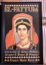 El Fayyum, libro da collezione Franco Maria Ricci
