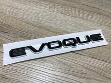 Scritta range rover evoque - range,