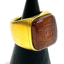 Anello CHANEL CC Logo Quadrato