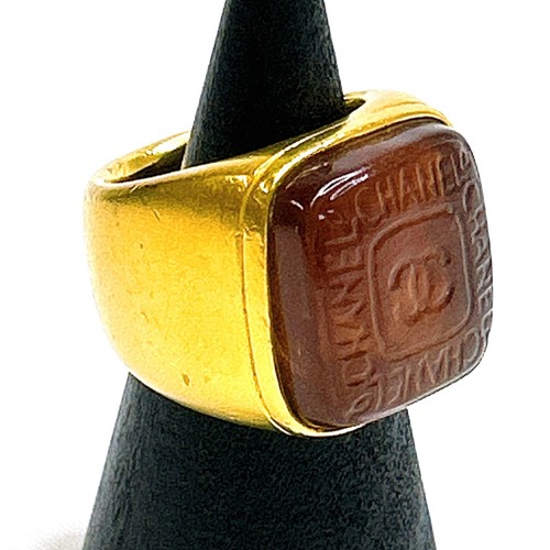Anello chanel logo - anello,