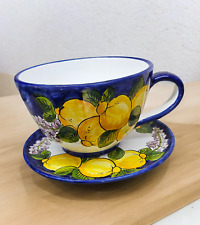 TAZZONE PORTACIALDE CERAMICA