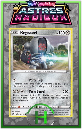 Registeel eb10 astres - registeel,