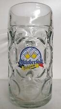 BELGIUM OKTOBERFEST  BOCCALE BICCHIERE BIRRA 1 LITRO CON MANICO