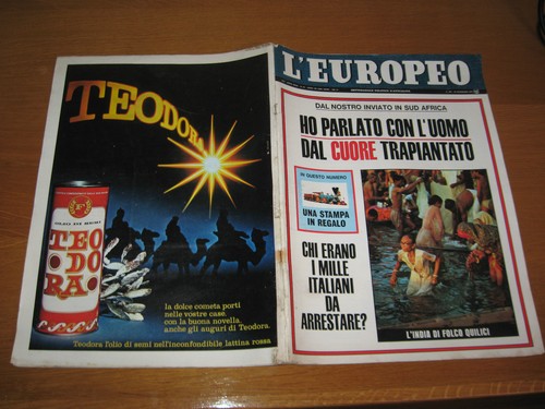 L'EUROPEO=1967/51=MARGUERITE