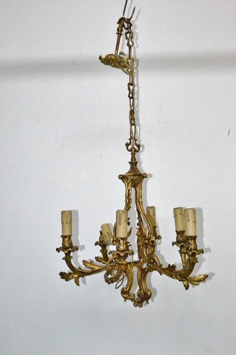 Lampadario luci in bronzo - in,