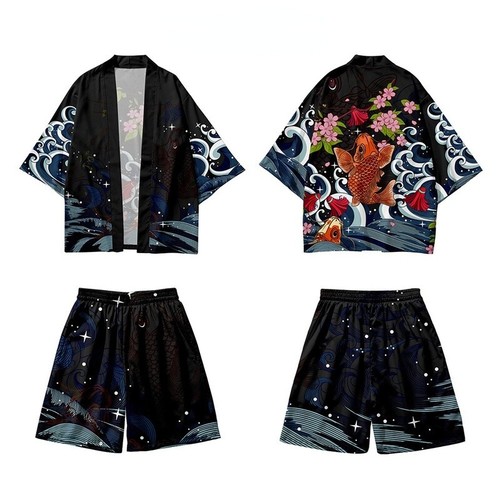 Uomo kimono cappotto - uomo,