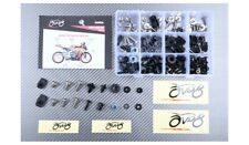 Kit viti viteria colore Silver per Carena HONDA CBR 1000 RR 1000RR 2008-2011