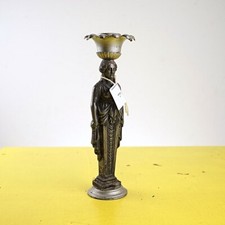 candelabro in metallo vintage