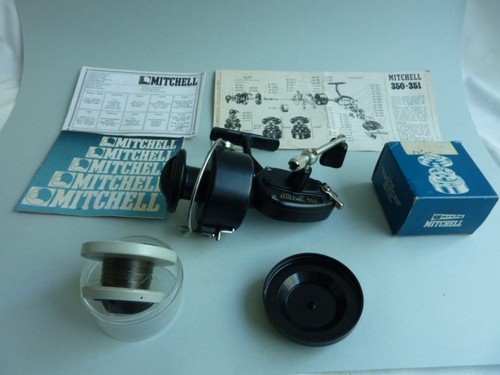 Moulinet pêche mitchell - moulinet,