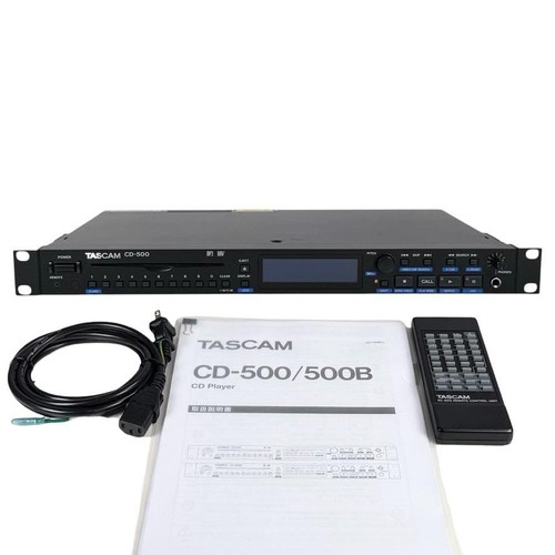 Tascam 500 lettore - tascam, cd