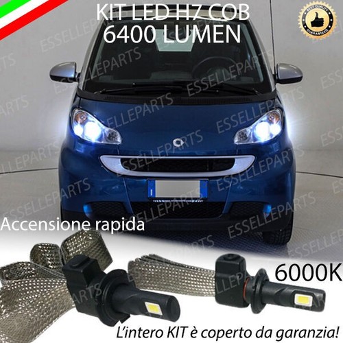 Kit lampade anabbaglianti led - anabbaglianti,