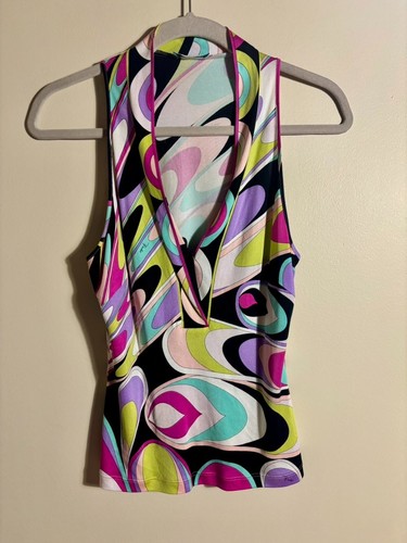Canotta emilio pucci - emilio, vintage