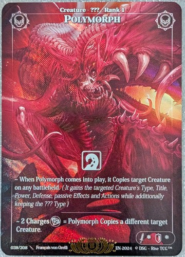 Polymorph foil set - polymorph,
