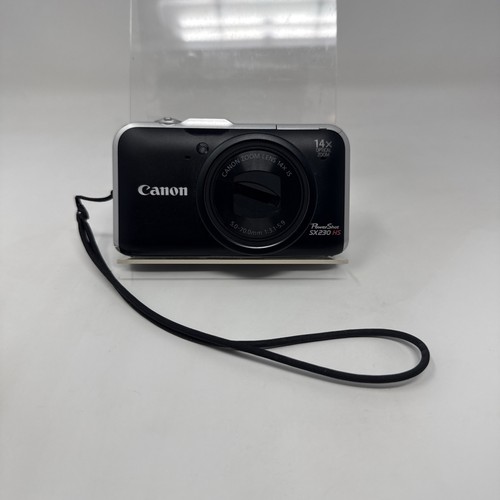Canon powershot sx230 1 - canon, hs