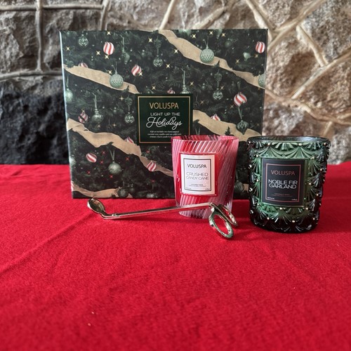 Set regalo candela voluspa 2 - regalo,