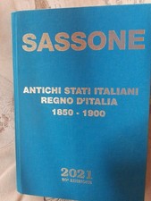 Catalogo sassone antichi stati - sassone,