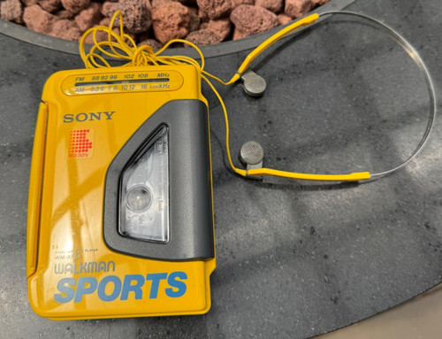 Sony walkman sports audio - sports,