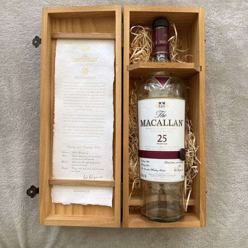 Bottiglia vuota macallan - vuota,
