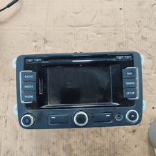 Radio c/sistema di navigatore satellitare  VOLKSWAGEN POLO (6R) 1.6 BiFuel Ber