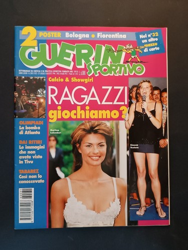 Rivista guerin sportivo 1996 - rivista,