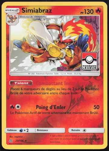 Carte pokémon simiabraz stamp - simiabraz,