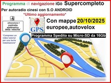 iGo ProgrammaSD ULTIME Mappe