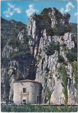 PIORACO - MACERATA - CHIESA DELLA "MADONNA DELLA GROTTA" - VIAGG. -777-