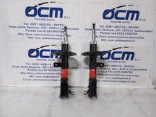 JGM5967T TRW COPPIA  AMMORTIZZATORI ANTERIORI FIAT PANDA 169 2003 2011 BENZINA