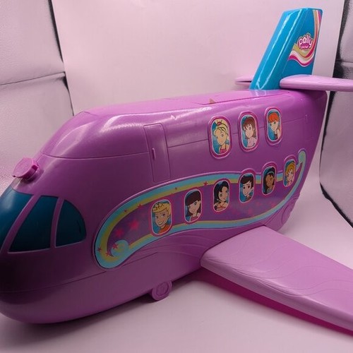 Polly pocket jumbo jet - pocket,