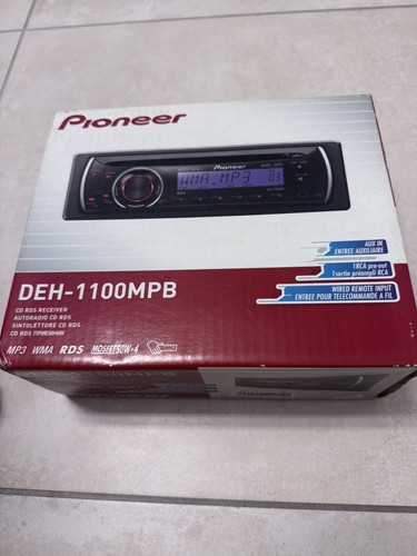 Autoradio pioneer deh - pioneer, 1100