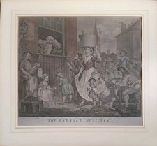 WILLIAM HOGARTH "IL MUSICISTA