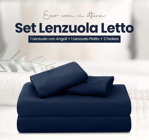 Utopia bedding set lenzuola - utopia,