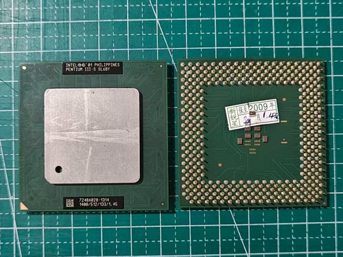 Intel tulatin pentium iii - tulatin,