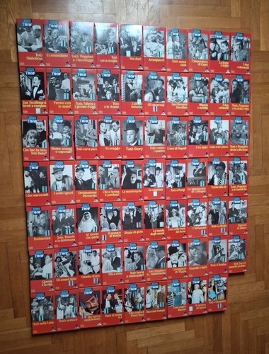 Collezione completa grande - completa,