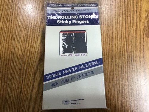 Mfsl rolling stones sealed - rolling,