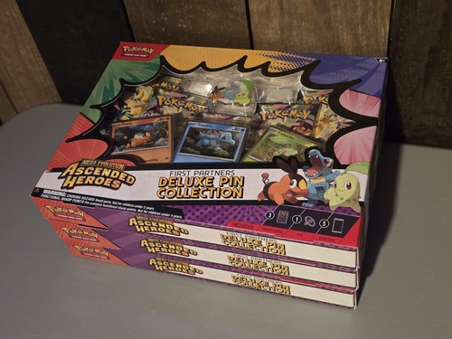 Lotto pokemon tcg - 3, eroi