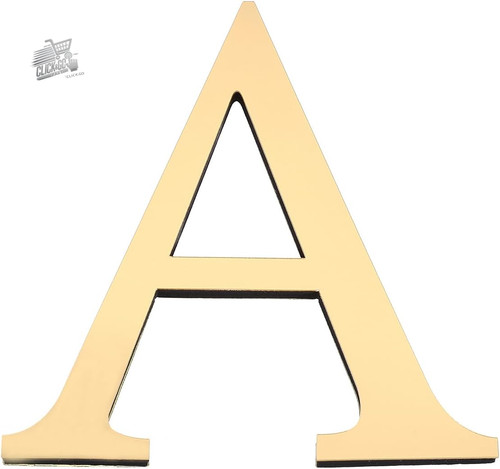 Lettere adesive acrilico - 3d,