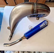 Scarico completo hgs per ktm - scarico,
