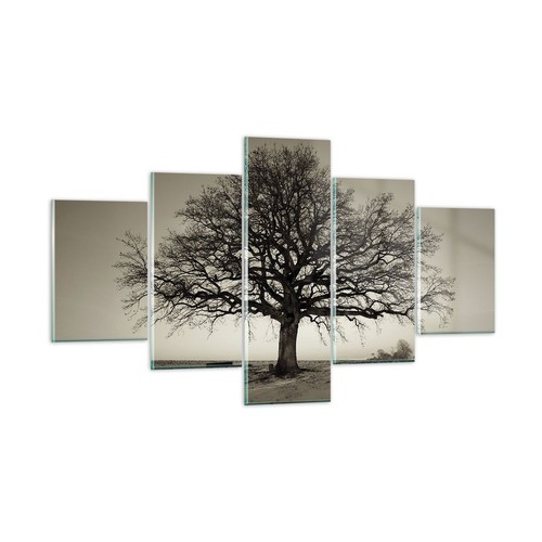 Quadro vetro 125x70cm - su,
