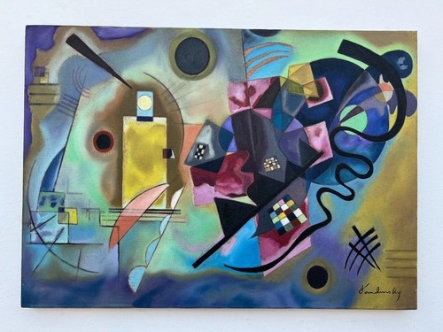 Quadro wassily kandinsky - quadro,