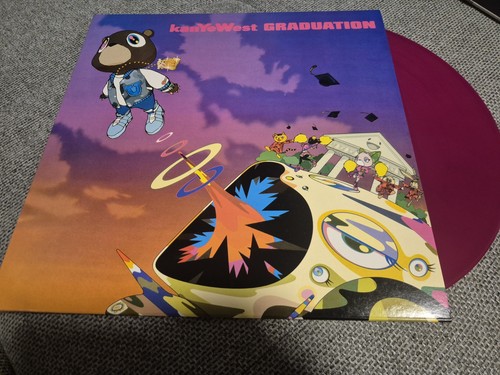 Kanye west graduation vinyl - graduation,