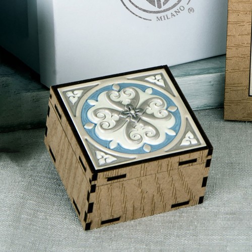 Scatola legno portagioie - scatola,